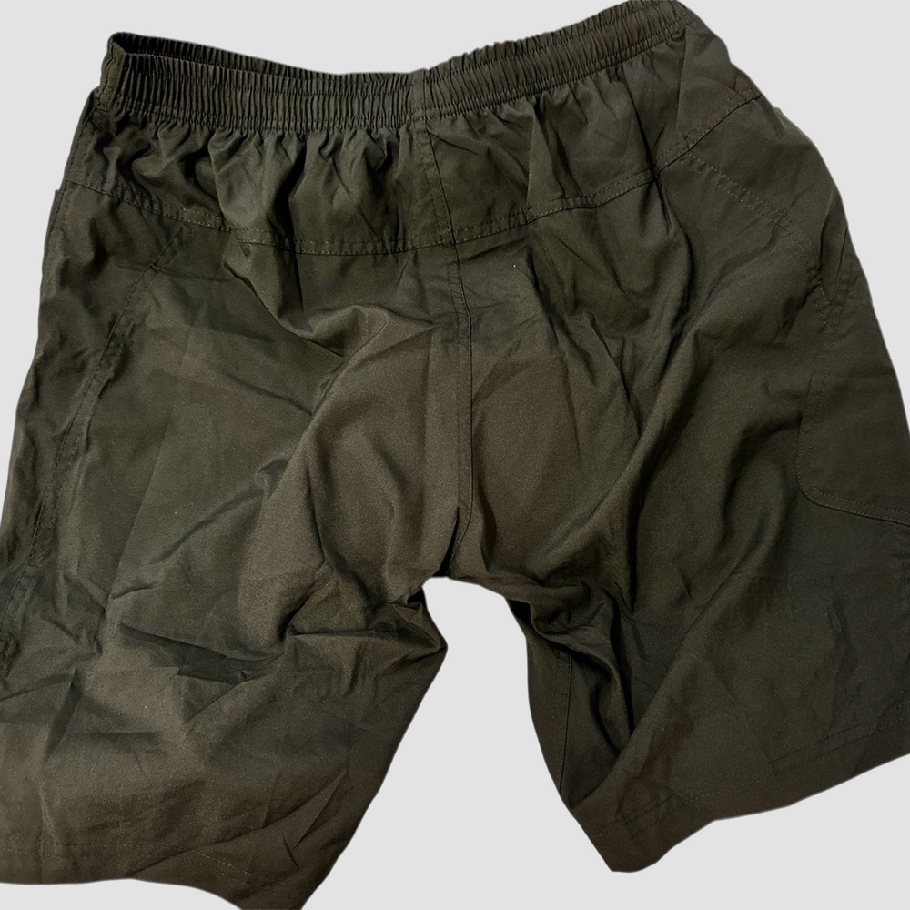 Padded Bike shorts SPOWIND Mountain bike riding men’s lined, pocket, Black NWOT - Picture 6 of 8